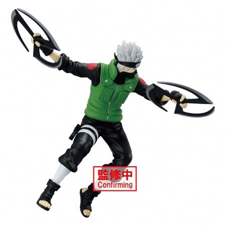 Esttua Banpresto Naruto Shippuden Narutop99 - Hatake Kakashi (89468)