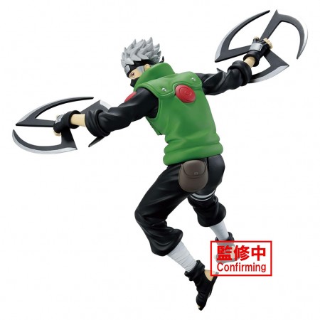 Esttua Banpresto Naruto Shippuden Narutop99 - Hatake Kakashi (89468)