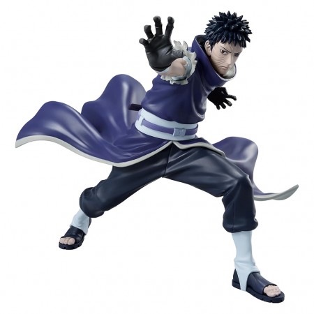 Esttua Banpresto Naruto Shippuden Vibration Stars - Obito Uchiha (89482)