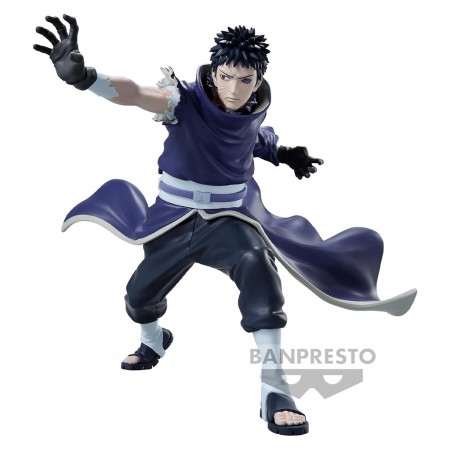 Esttua Banpresto Naruto Shippuden Vibration Stars - Obito Uchiha (89482)