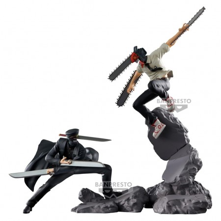 Esttua Banpresto Chainsaw Man: Combination Battle - Chainsaw Man (89598)