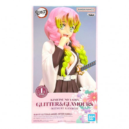 Esttua Banpresto Demon Slayer: Kimetsu No Yaiba Glitter & Glamours - Mitsuri Kanroji  (89727)