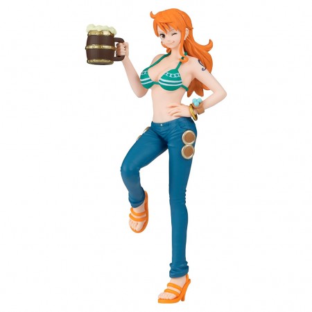 Esttua Banpresto One Piece It's a Banquet!! - Nami (89871)