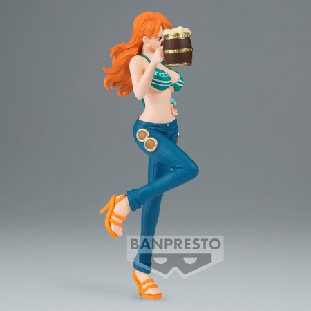 Esttua Banpresto One Piece It's a Banquet!! - Nami (89871)