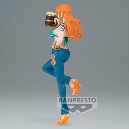 Esttua Banpresto One Piece It's a Banquet!! - Nami (89871)