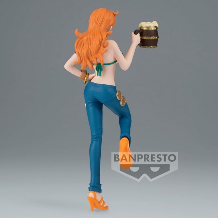 Esttua Banpresto One Piece It's a Banquet!! - Nami (89871)