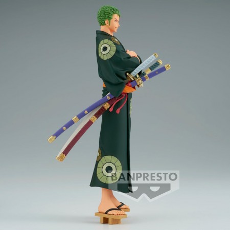 Esttua Banpresto One Piece Dxf The Grandline Series: Wanokuni - Roronoa Zoro (yukata)