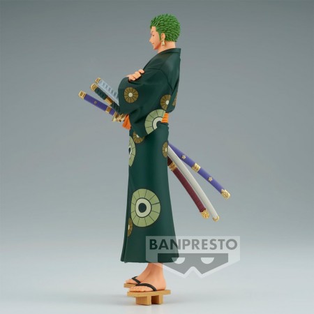 Esttua Banpresto One Piece Dxf The Grandline Series: Wanokuni - Roronoa Zoro (yukata)