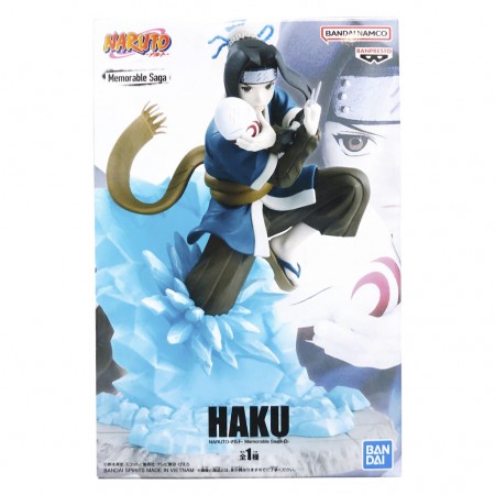 Esttua Banpresto Naruto Memorable Saga - Haku (90563)