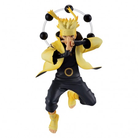 Esttua Banpresto Naruto Shippuden Vibration Stars - Uzumaki Naruto Ii (90587)
