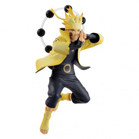 Esttua Banpresto Naruto Shippuden Vibration Stars - Uzumaki Naruto Ii (90587)