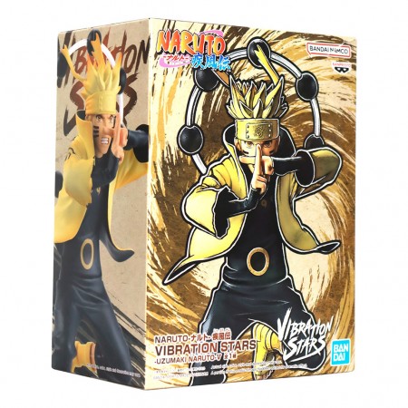 Esttua Banpresto Naruto Shippuden Vibration Stars - Uzumaki Naruto Ii (90587)