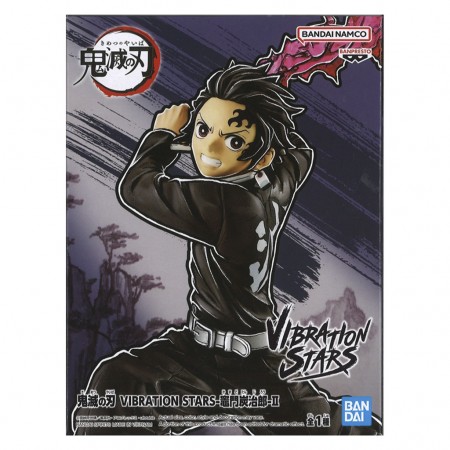 Esttua Banpresto Demon Slayer: Kimetsu No Yaiba Vibration Stars - Kamado Tanjiro Ii (90921)