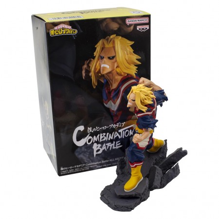 Esttua Banpresto My Hero Academia: Combination (b) Battle - All Might (90969)