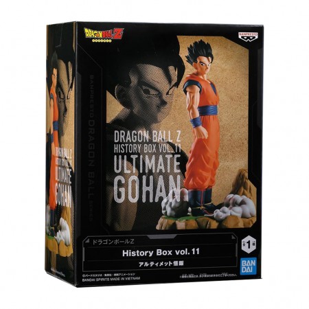 Esttua Banpresto Dragon Ball Z History Box Vol.11 - Ultimate Gohan (91072)