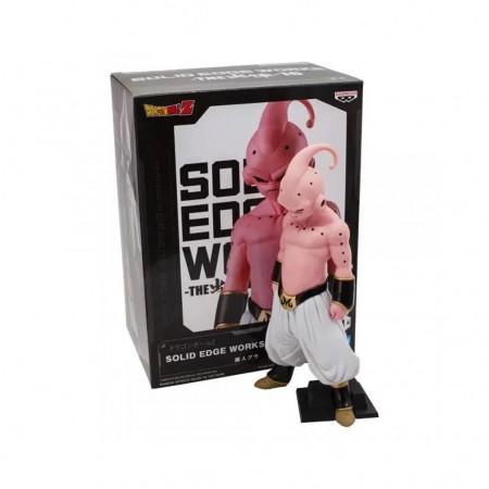 Esttua Banpresto Dragon Ball: Solid Edge Works Vol. 16 - Kid Buu (91089)