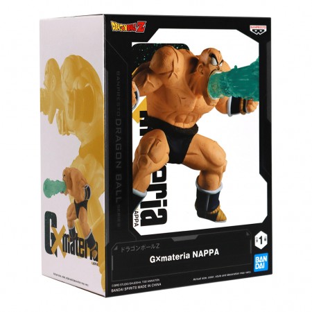 Esttua Banpresto Dragon Ball Z Gx Materia - Nappa (91096)