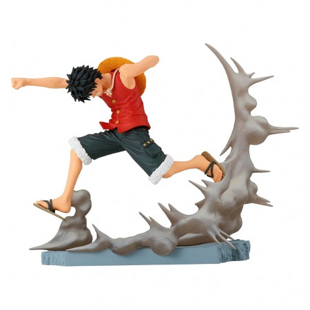 Esttua Banpresto One Piece Senkozekkei - Monkey D. Luffy (91126)