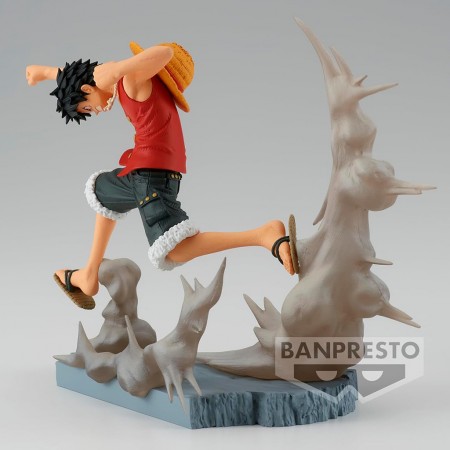 Esttua Banpresto One Piece Senkozekkei - Monkey D. Luffy (91126)