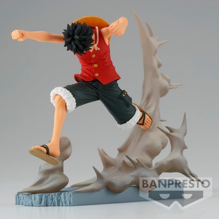 Esttua Banpresto One Piece Senkozekkei - Monkey D. Luffy (91126)