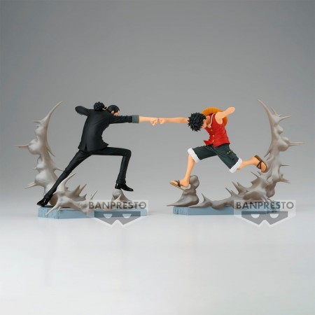 Esttua Banpresto One Piece Senkozekkei - Monkey D. Luffy (91126)