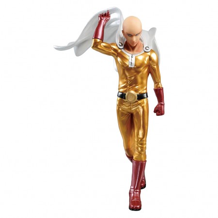 Esttua Banpresto One-punch Man Dxf Premium Figure - Saitama Metallic Color (90815)