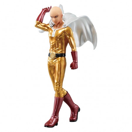 Esttua Banpresto One-punch Man Dxf Premium Figure - Saitama Metallic Color (90815)