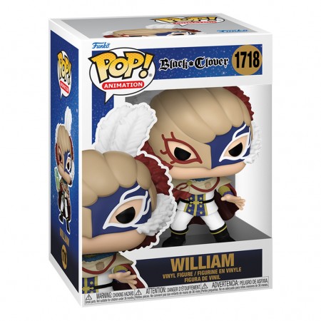 Funko Pop Animation Black Clover  - William 1718