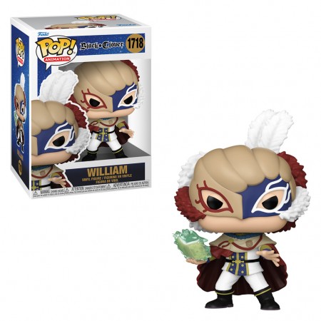 Funko Pop Animation Black Clover  - William 1718