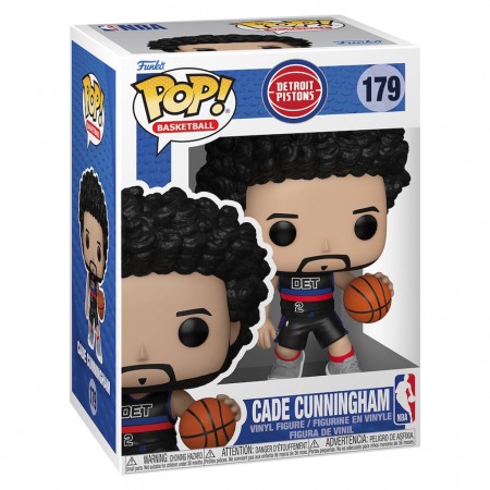 Funko Pop Basketball Nba: Detroit Pistons - Cade Cunningham 179