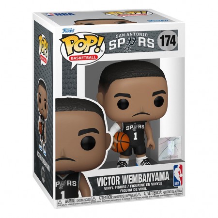 Funko Pop Basketball Nba: San Antonio Spurs - Victor Wembanyama 174