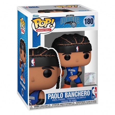 Funko Pop Basketball Nba: Orlando Magic - Paolo Banchero 180