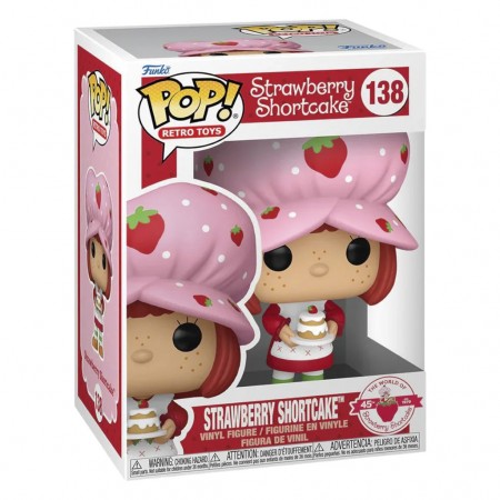 Funko Pop Retro Toys Strawberry Shortcake 45th Anniversary - Strawberry Shortcake 138