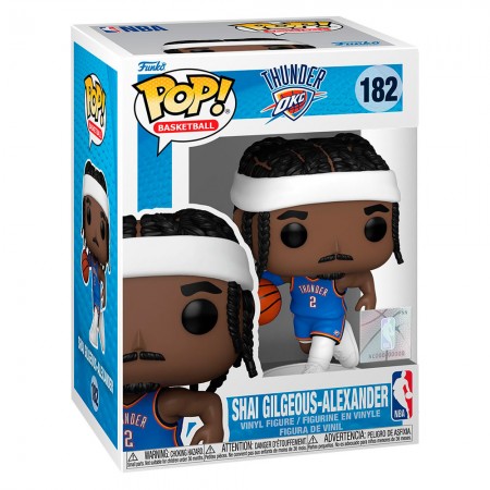 Funko Pop Basketball Thunder Okc - Shai Gilgeous-alexander 182