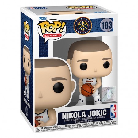 Funko Pop Basketball Denver Nuggets - Nikola Jokic 183