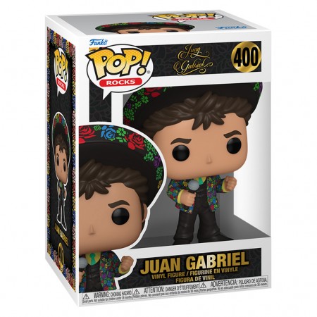Funko Pop Rocks Juan Gabriel 400