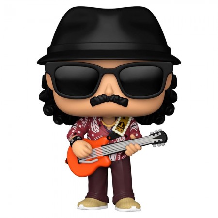 Funko Pop Rocks Carlos Santana - 409
