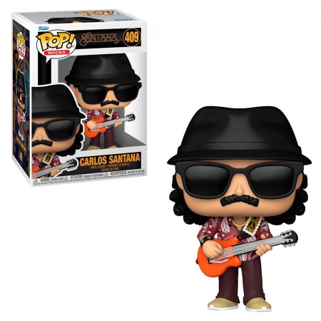 Funko Pop Rocks Carlos Santana - 409