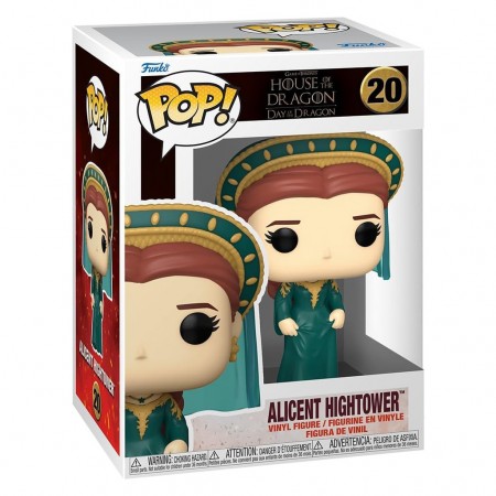 Funko Pop House Of The Dragon - Alicent Hightower 20