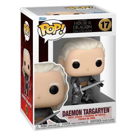 Funko Pop House Of The Dragon - Daemon Targaryen 17