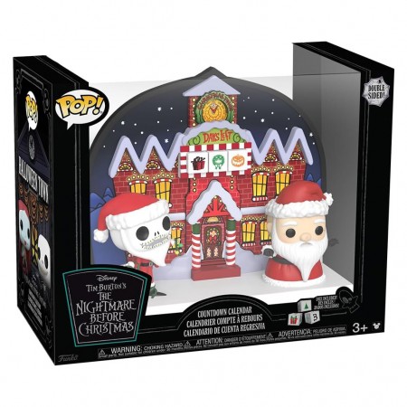 Funko Countdown Calendar: Dual Side - The Nightmare Before Christmas (99126)