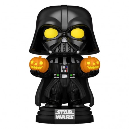 Funko Pop Deluxe Star Wars Halloween - Darth Vader Light-up 727