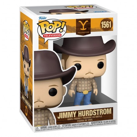 Funko Pop Television Yellowstone - Jimmy Gurdstrom 1561