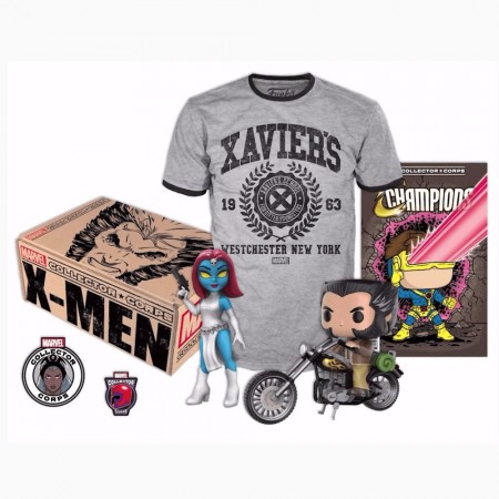 Funko Box Collectors X-men - Camiseta P