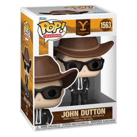 Funko Pop Television Yellowstone - John Dutton 1563