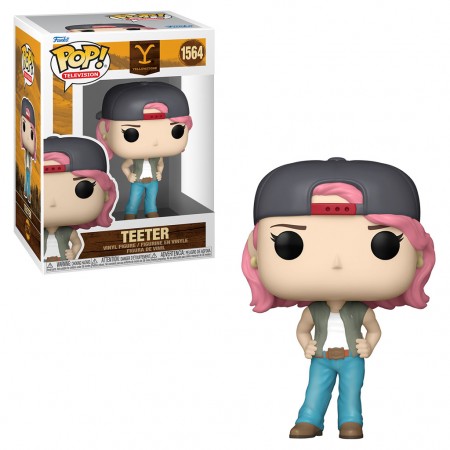 Funko Pop Television Yellowstone - Teeter 1564
