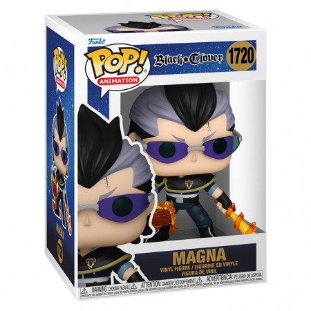 Funko Pop Animation Black Clover - Magna 1720