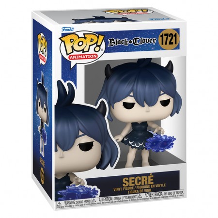 Funko Pop Animation Black Clover - Secr 1721