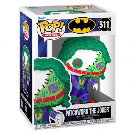 Funko Pop Heroes Dc Comics - Patchwork The Joker 511