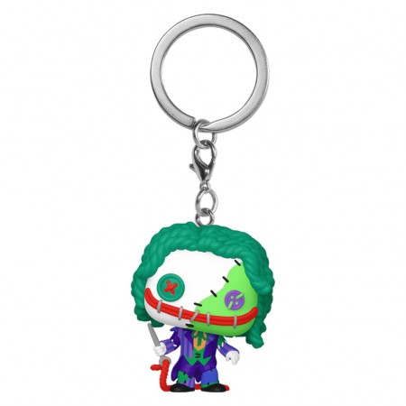 Chaveiro Funko Pop Keychain Dc Batman - Patchwork The Joker (80908)